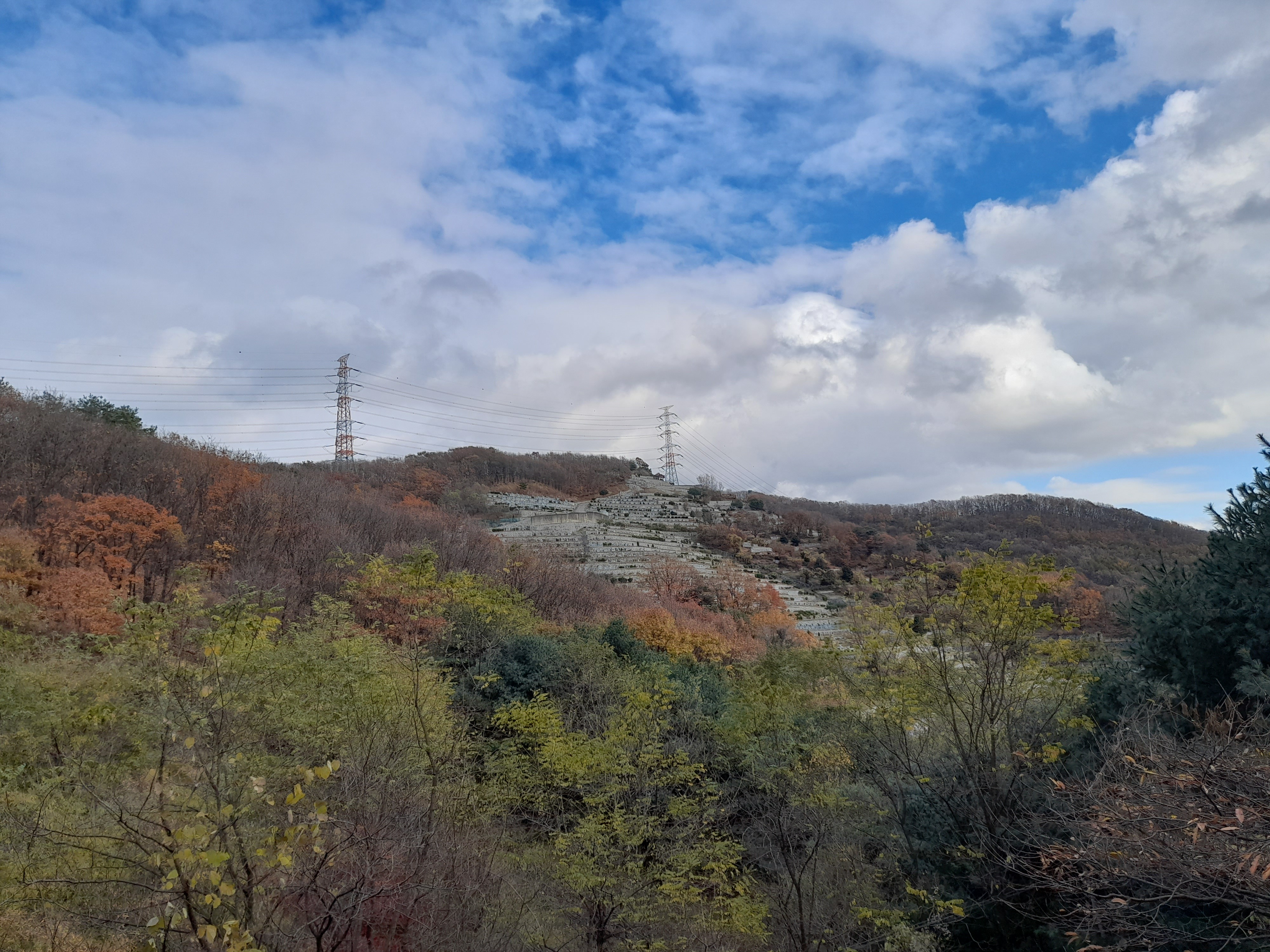 함박산,부아산,억조산 (안터입구~어정역 코스) - 산행일지 - 구천골 함박산,부아산,억조산 (안터입구~어정역 코스)