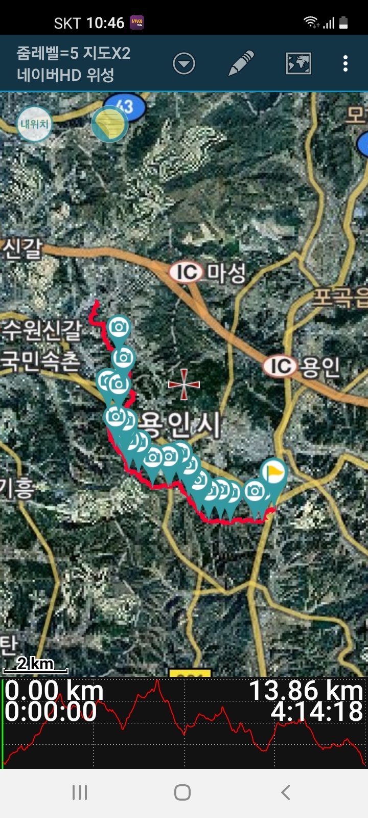 함박산,부아산,억조산 (안터입구~어정역 코스) - 산행일지 - 구천골 함박산,부아산,억조산 (안터입구~어정역 코스)