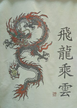 비룡 이미지