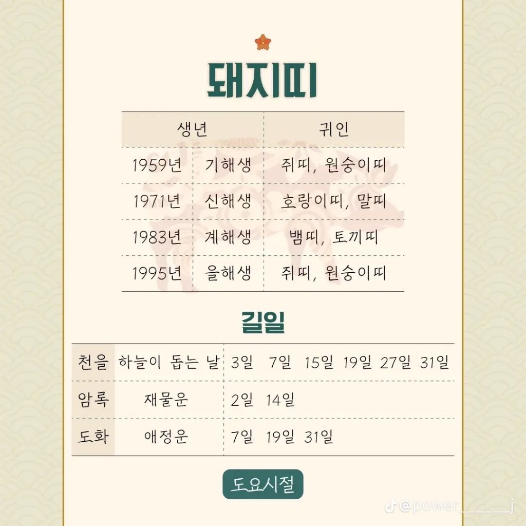 용띠네 이미지