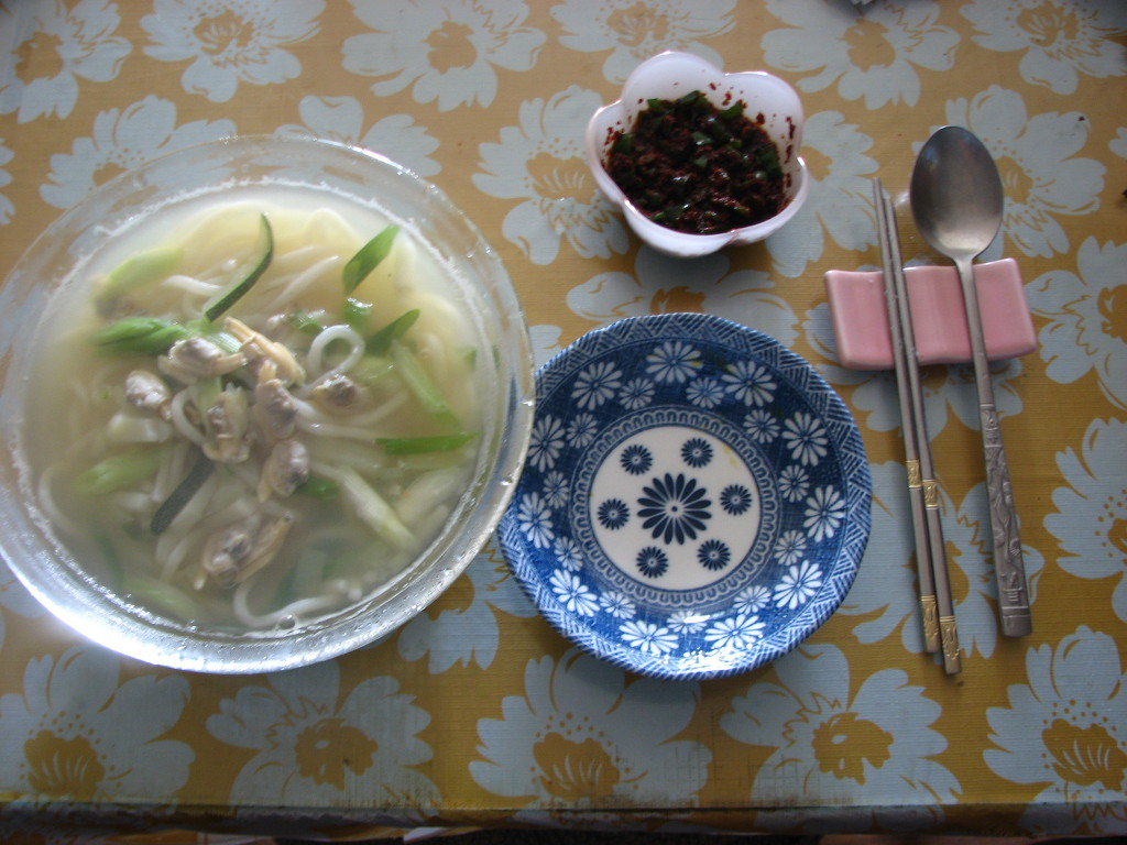 행복칼국수 이미지