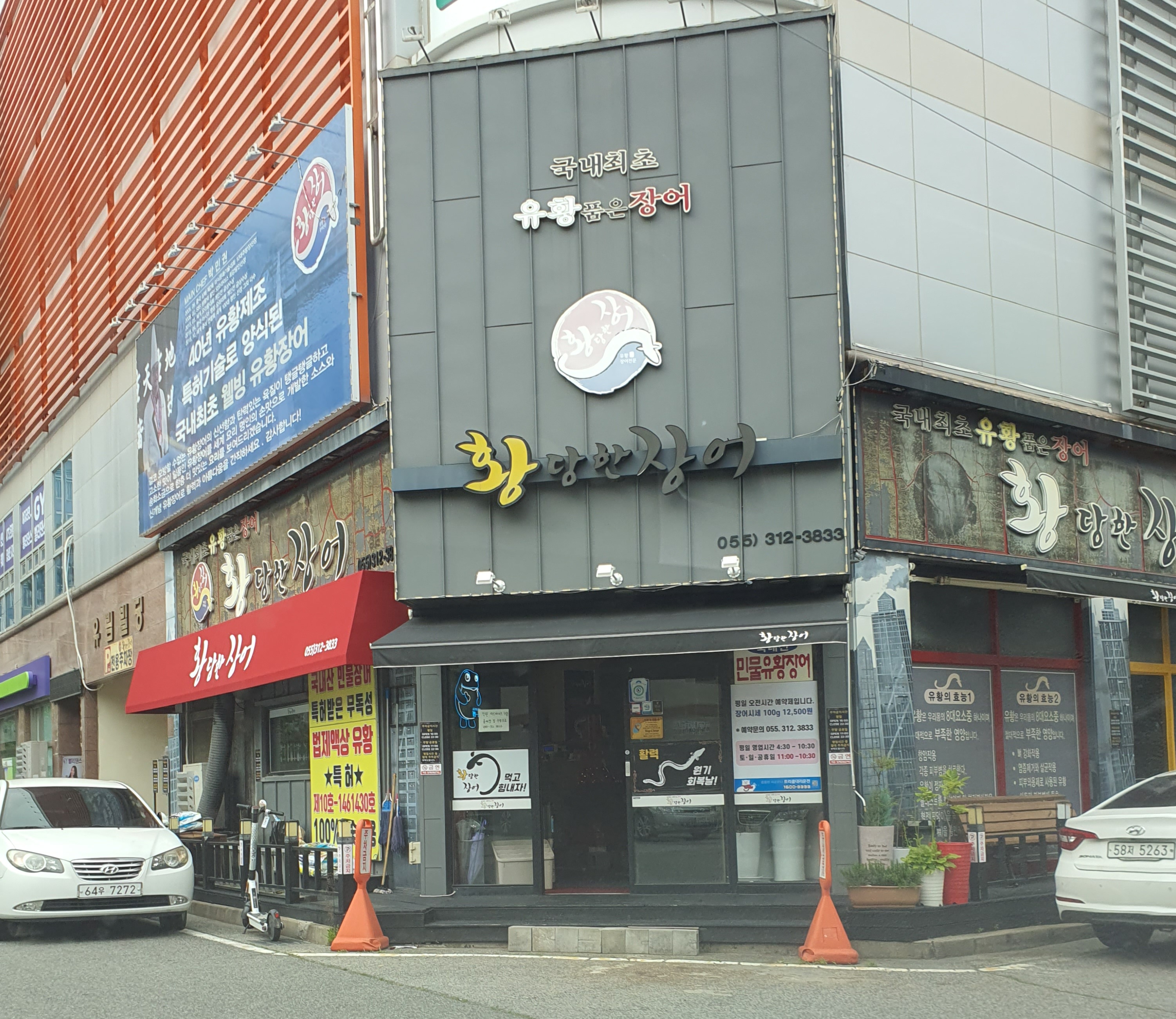 황당한장어 이미지