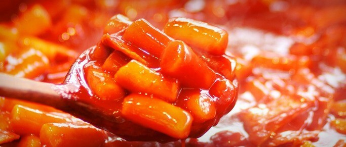수떡볶이 이미지