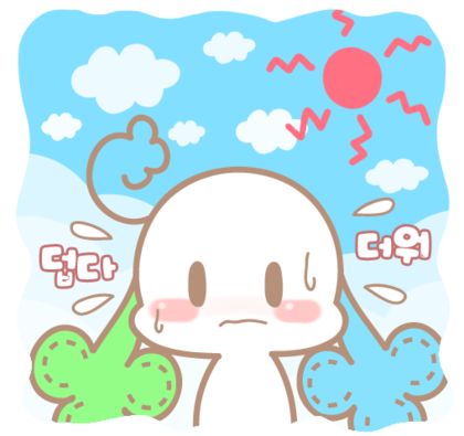 팔월 이미지