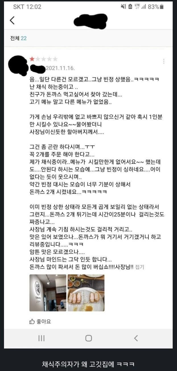 돈까스가게 이미지