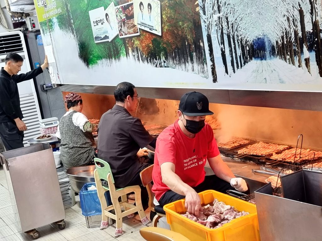 담양갈비 이미지