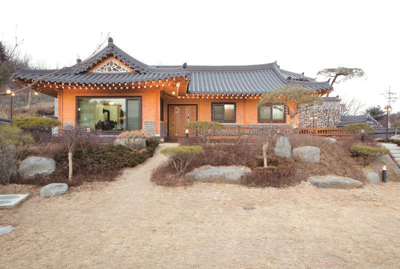 한옥 이미지