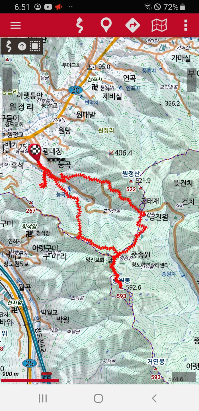 청도패러 이미지