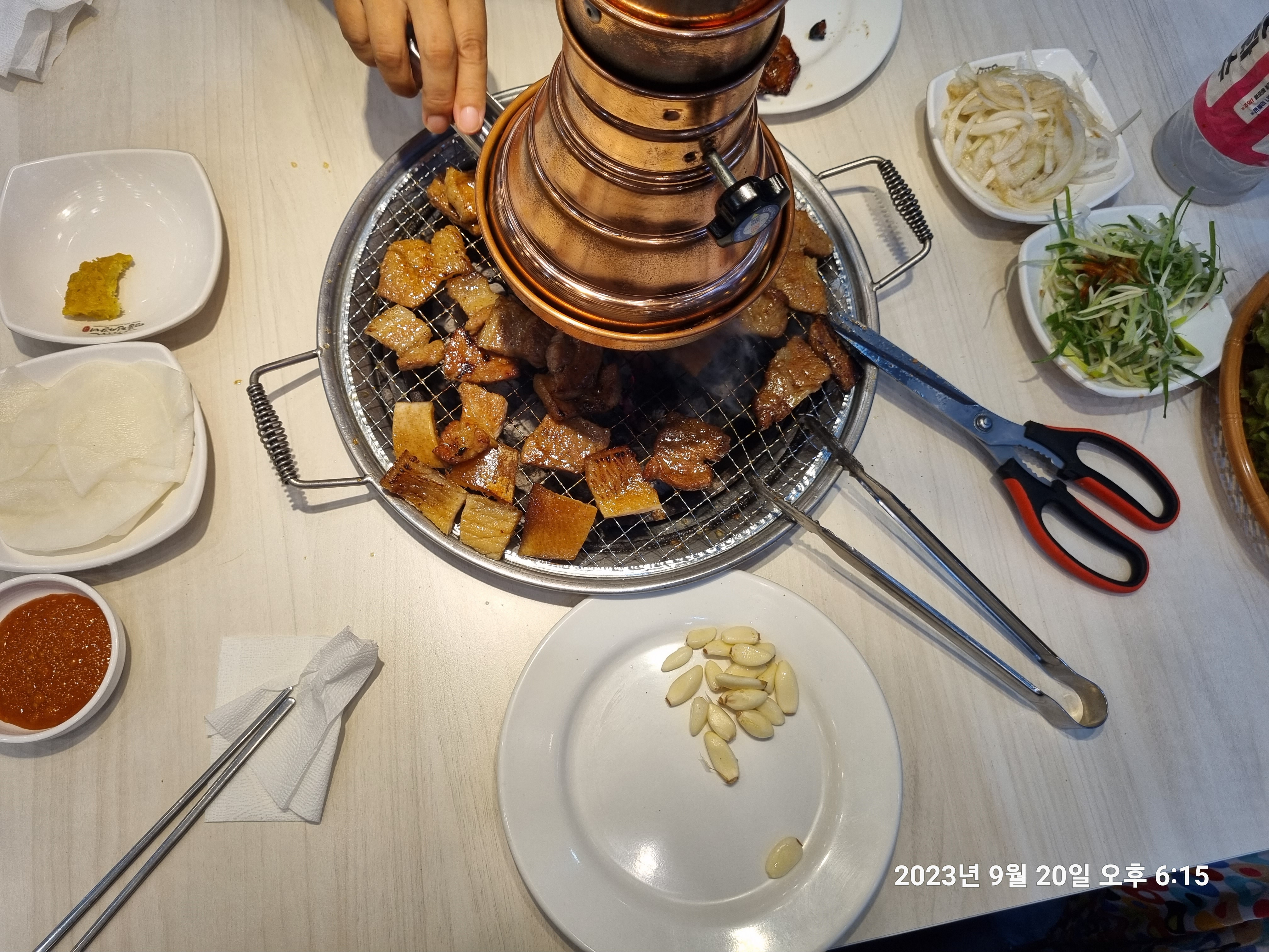 칠산갈비 이미지