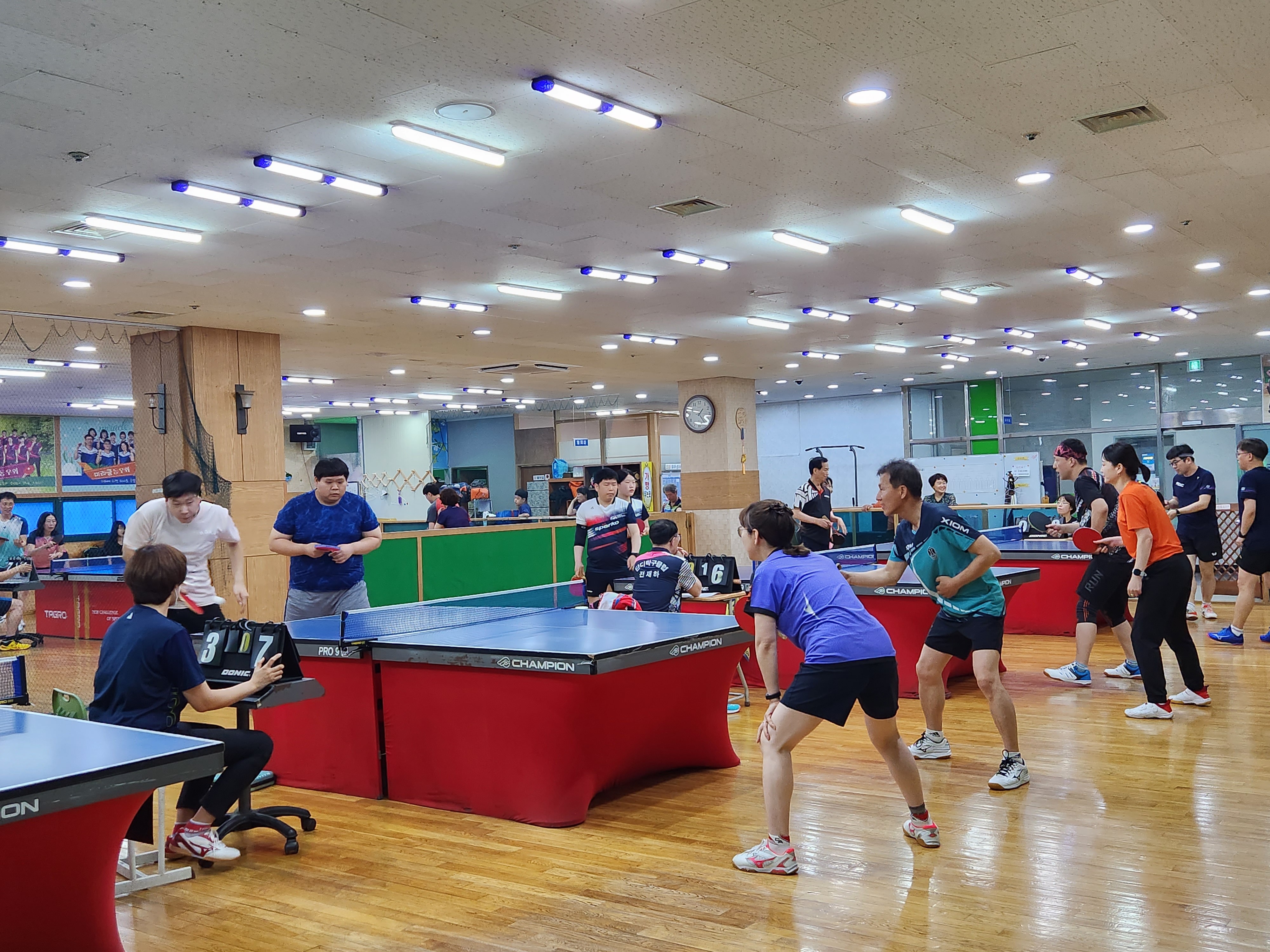드림탁구 이미지