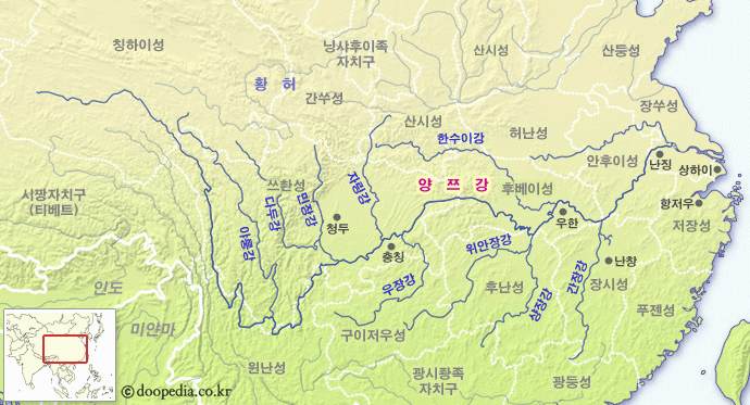 양자강 이미지