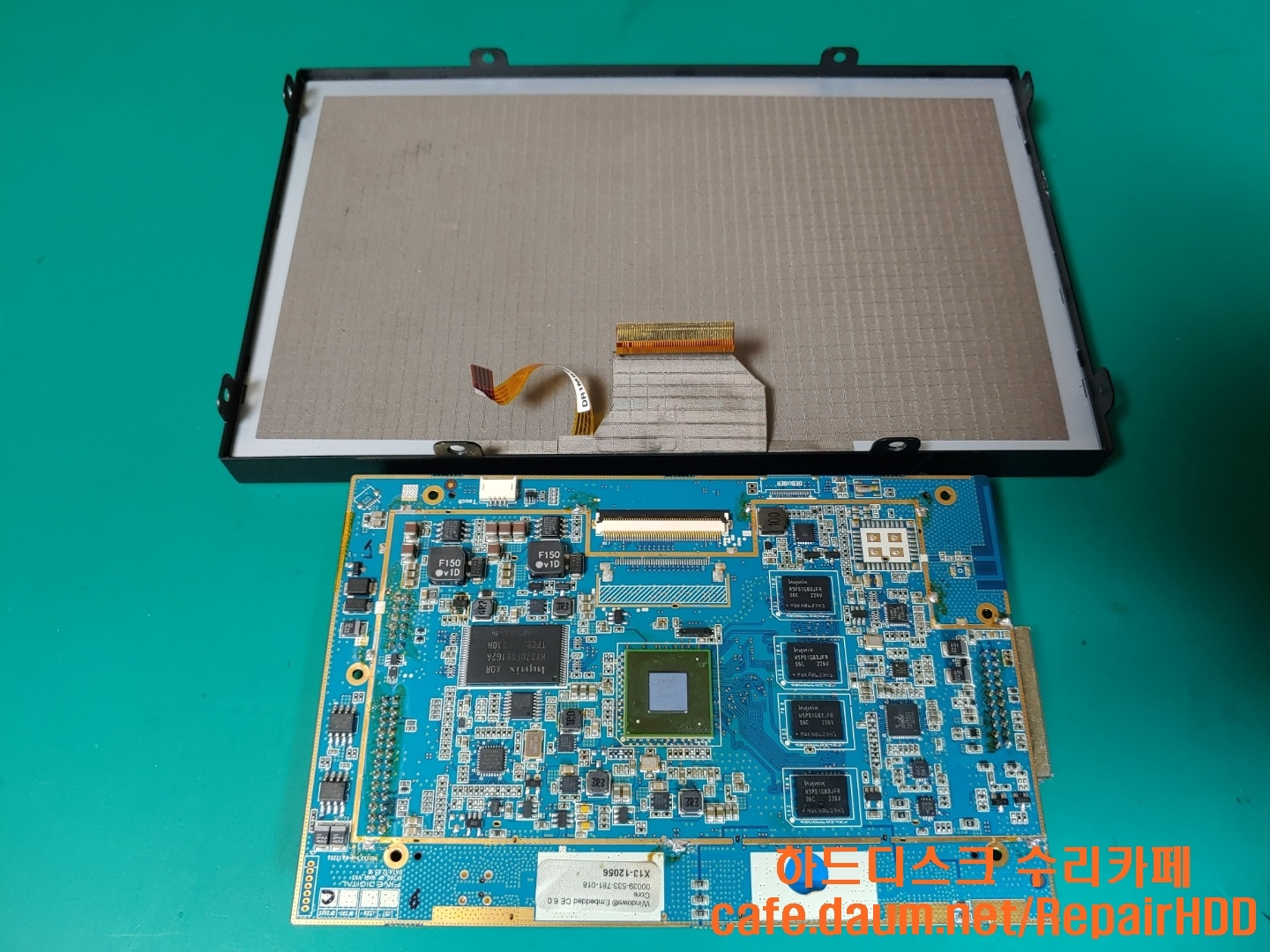 블랙아웃 화면멈춤 파인드라이브 수리 - 수리진행 및 결과 - 하드디스크 수리