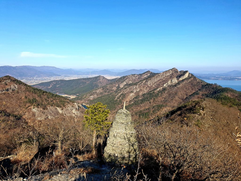 오봉산 이미지