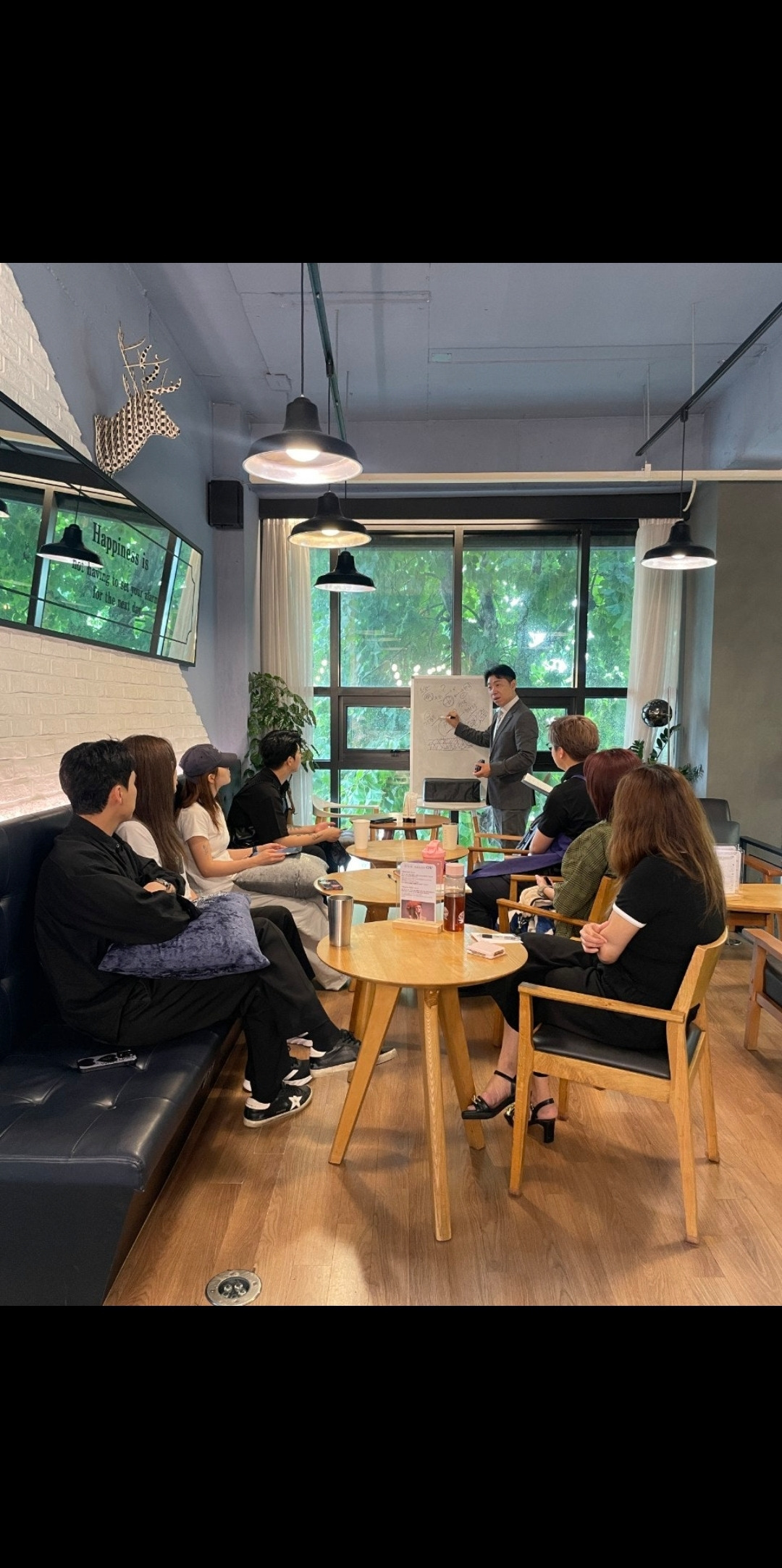 7월의헤어 이미지