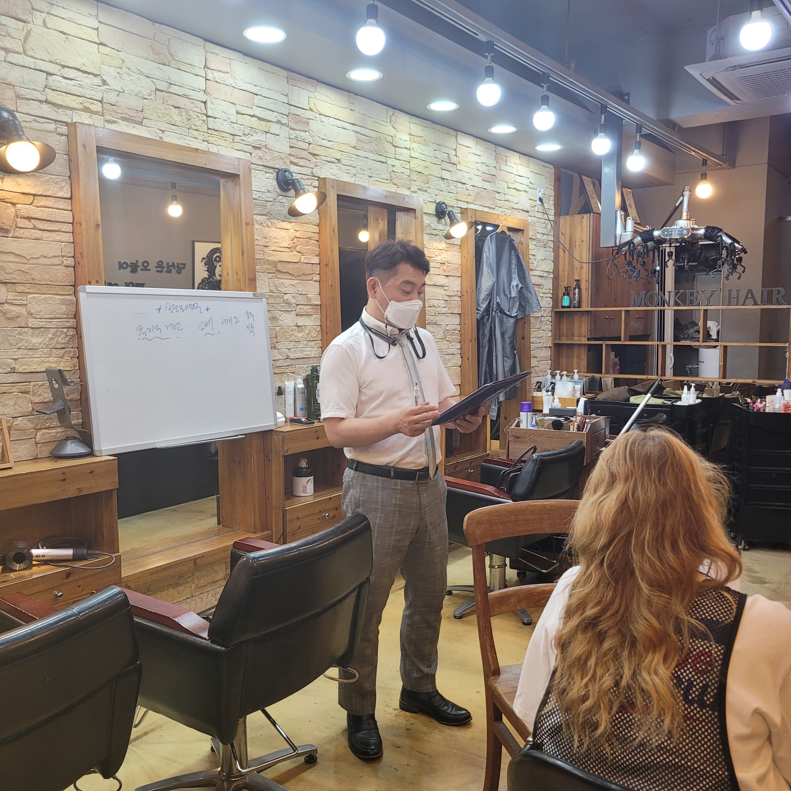 7월의헤어 이미지