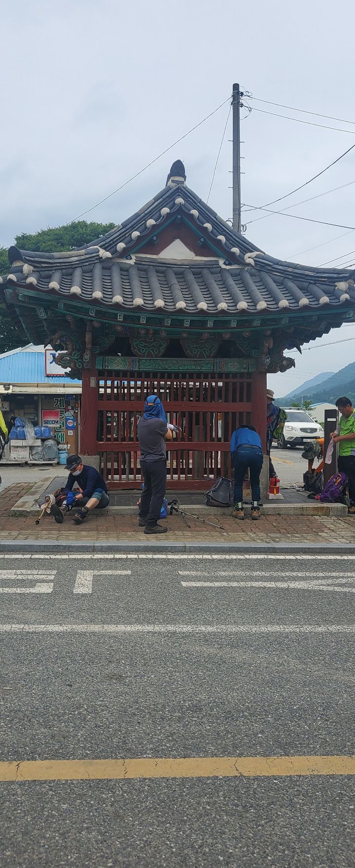 갑사주유소 이미지