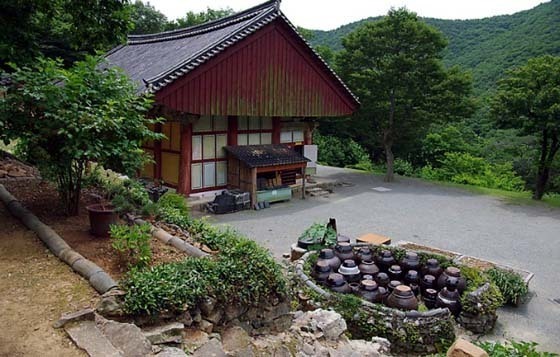 장독대 이미지