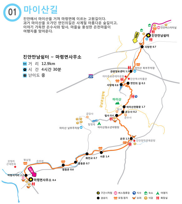 갈뫼산장 이미지