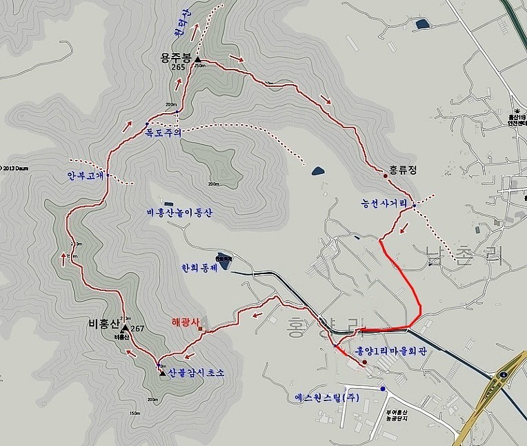 갈뫼산장 이미지