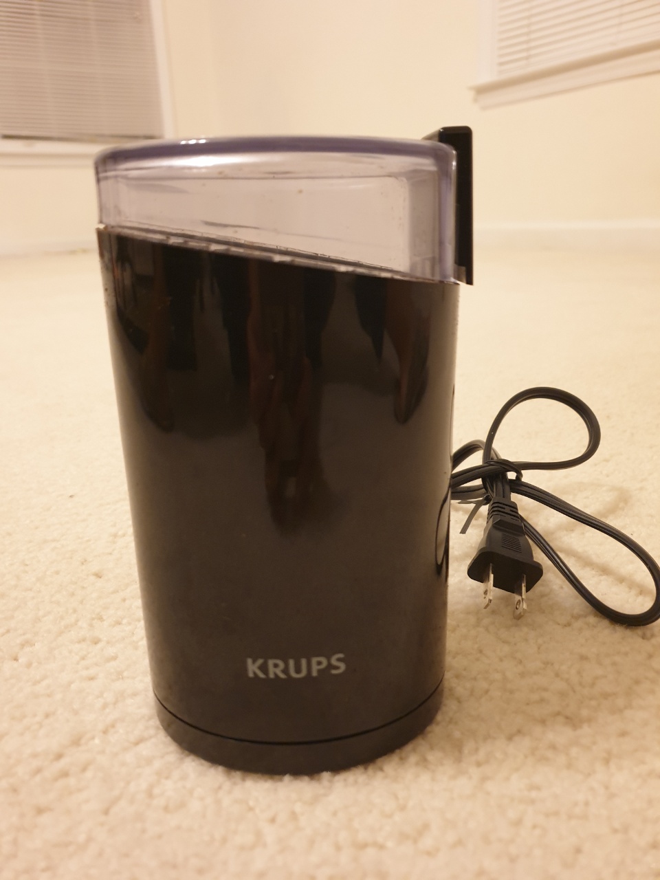 KRUPS F203 Grinder1500813248 Coffee Grinder with Blade Grinder