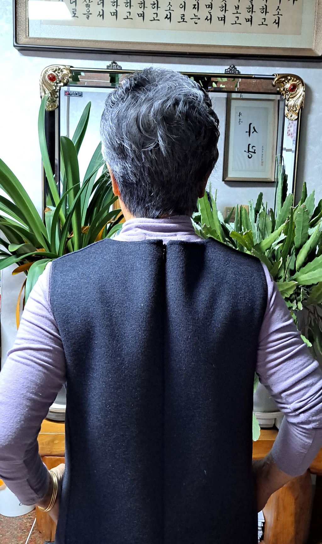 천연머리염색 이미지