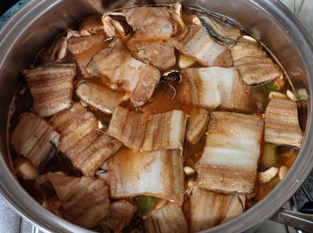 바다장어탕 이미지