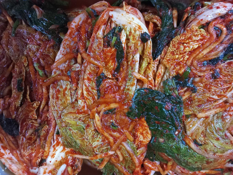 소백산김치 이미지