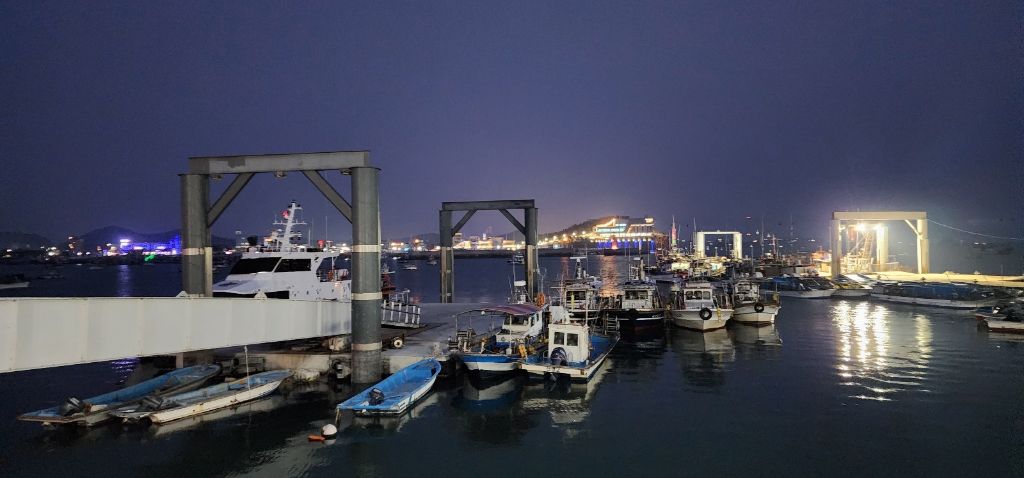 항구 이미지
