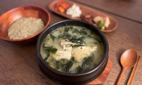 전복내장죽 (전복1개)