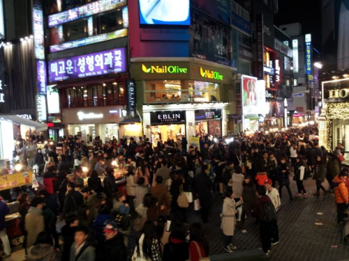 명동 이미지