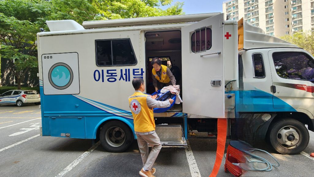 이부자리 이미지
