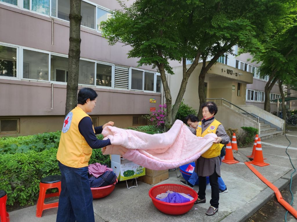 이부자리 이미지