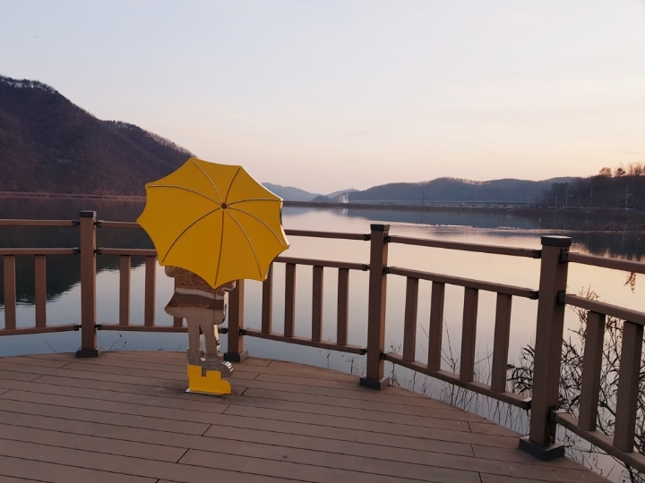 반월 호수 - └♡···자유게시판···♡┘ - -느림보 산악회- 반월 호수