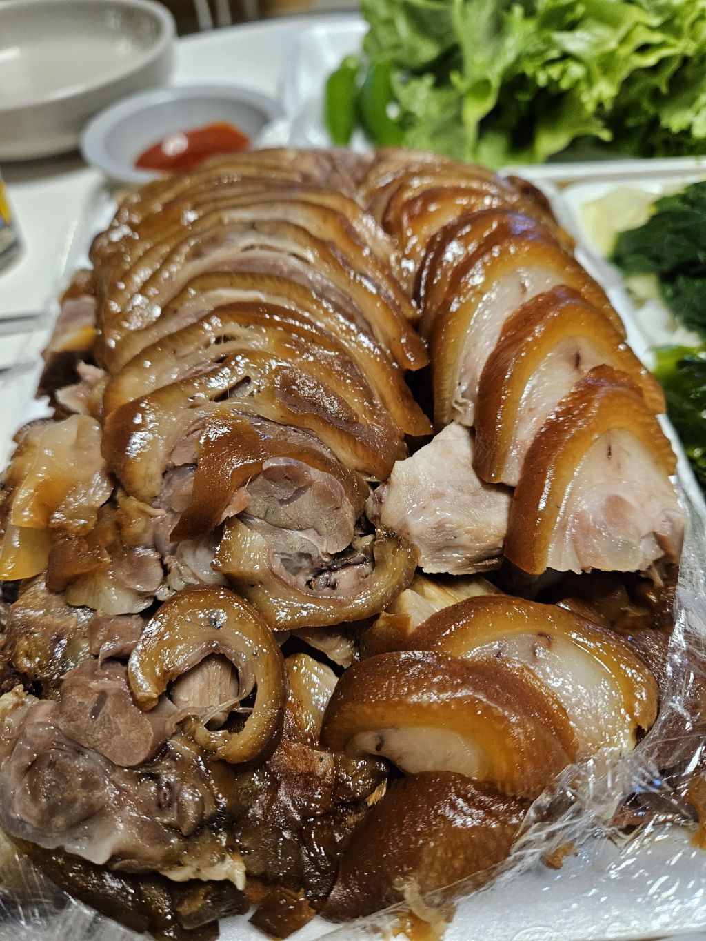 주문진 허성준족발보쌈 - 삼시세끼 - 강릉 맛집멋집 주문진 허성준족발보쌈