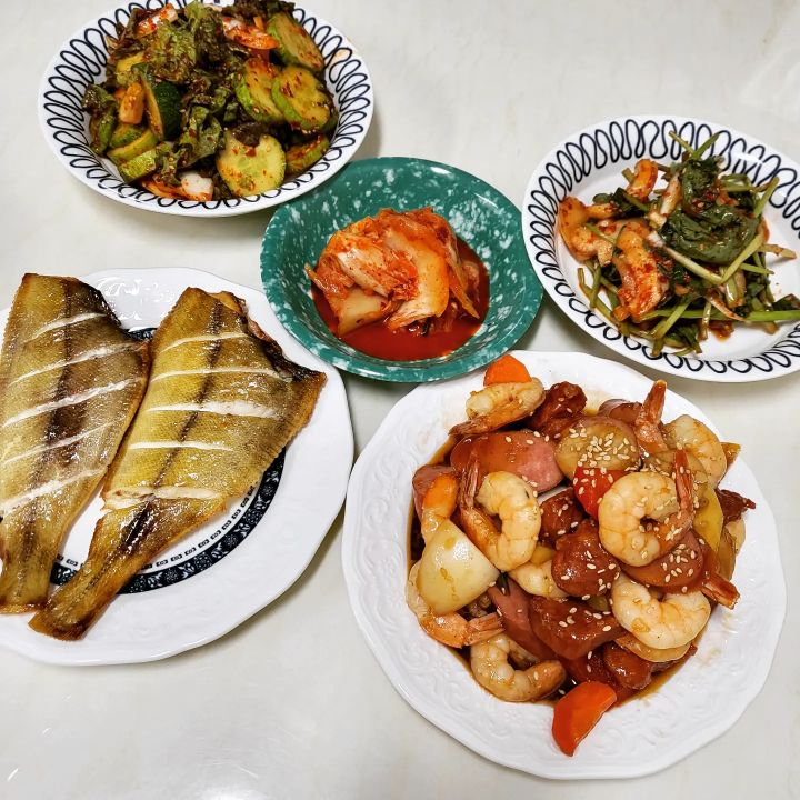 집밥 - 삼시세끼 - 강릉 맛집멋집 집밥