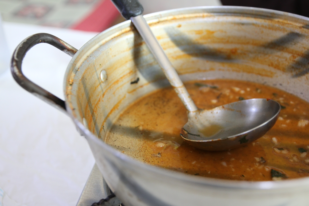 시골식당 이미지