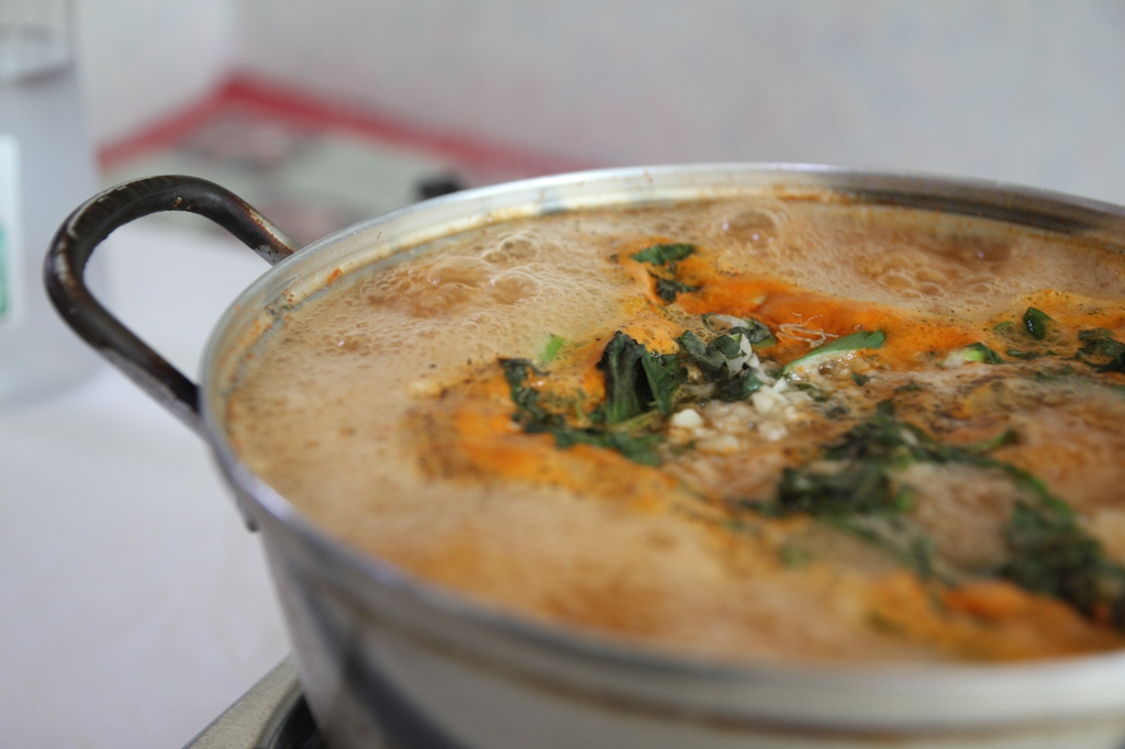 시골식당 이미지