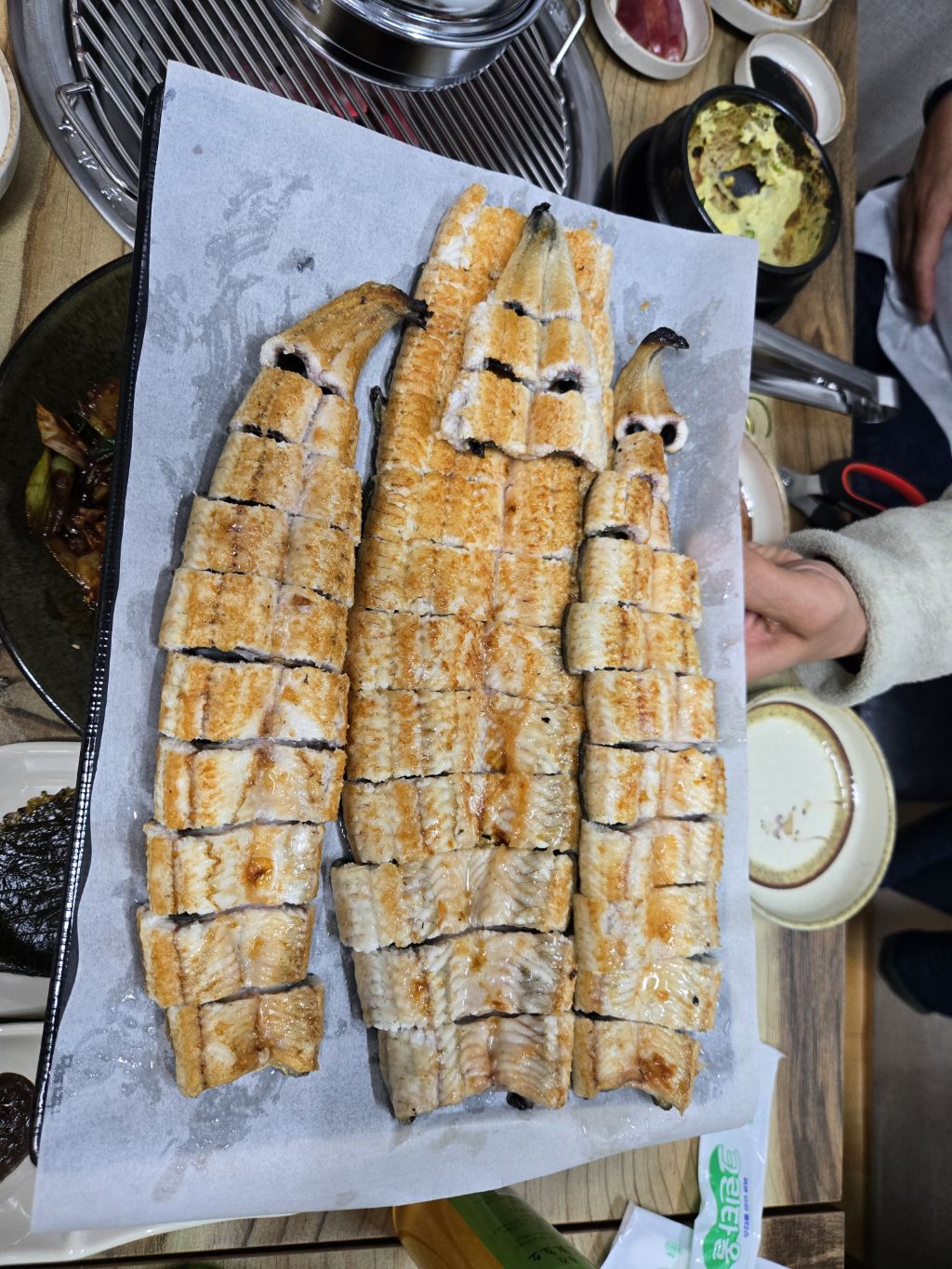 들돌골 남대천장어 이미지