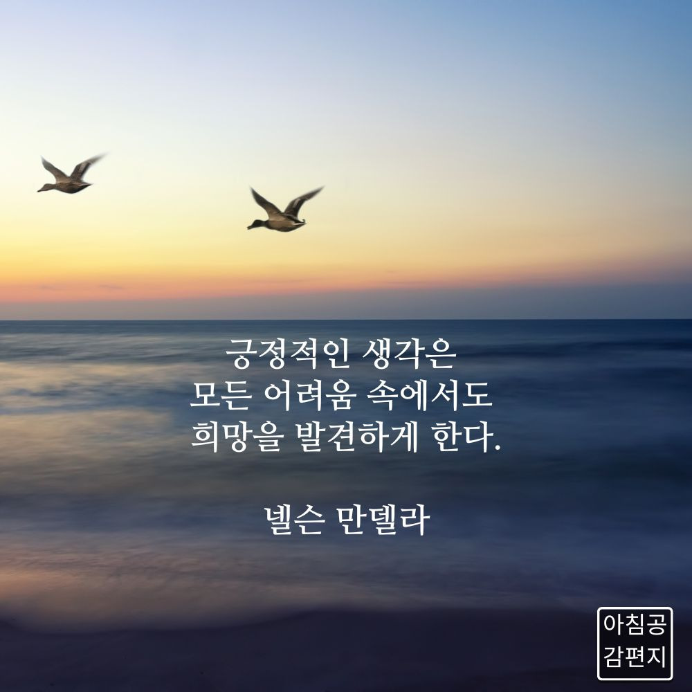 긍정 이미지