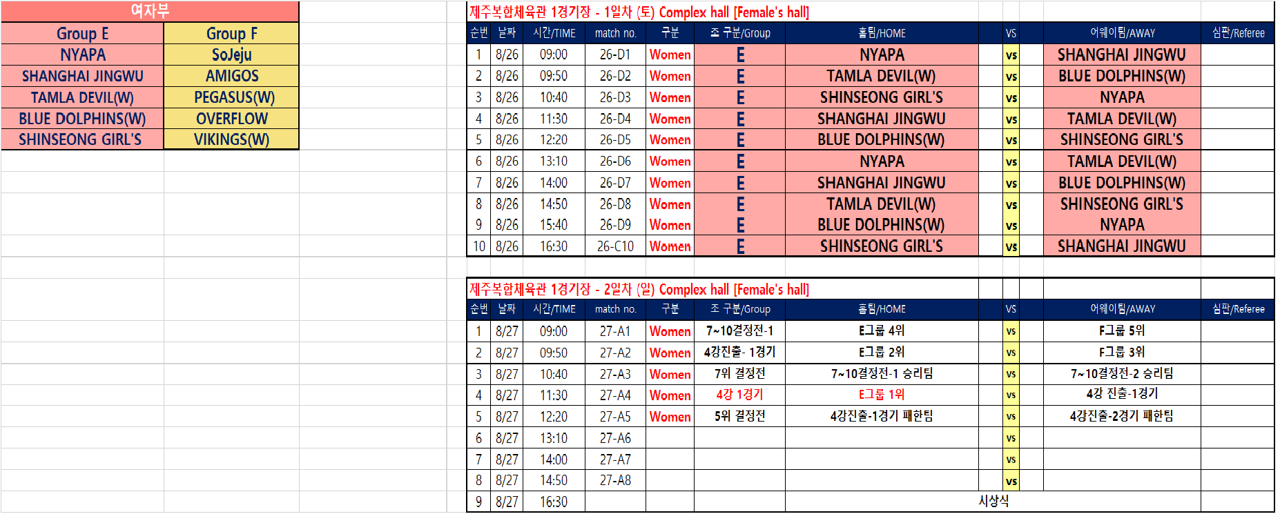 Aus Open Match Schedule 2024