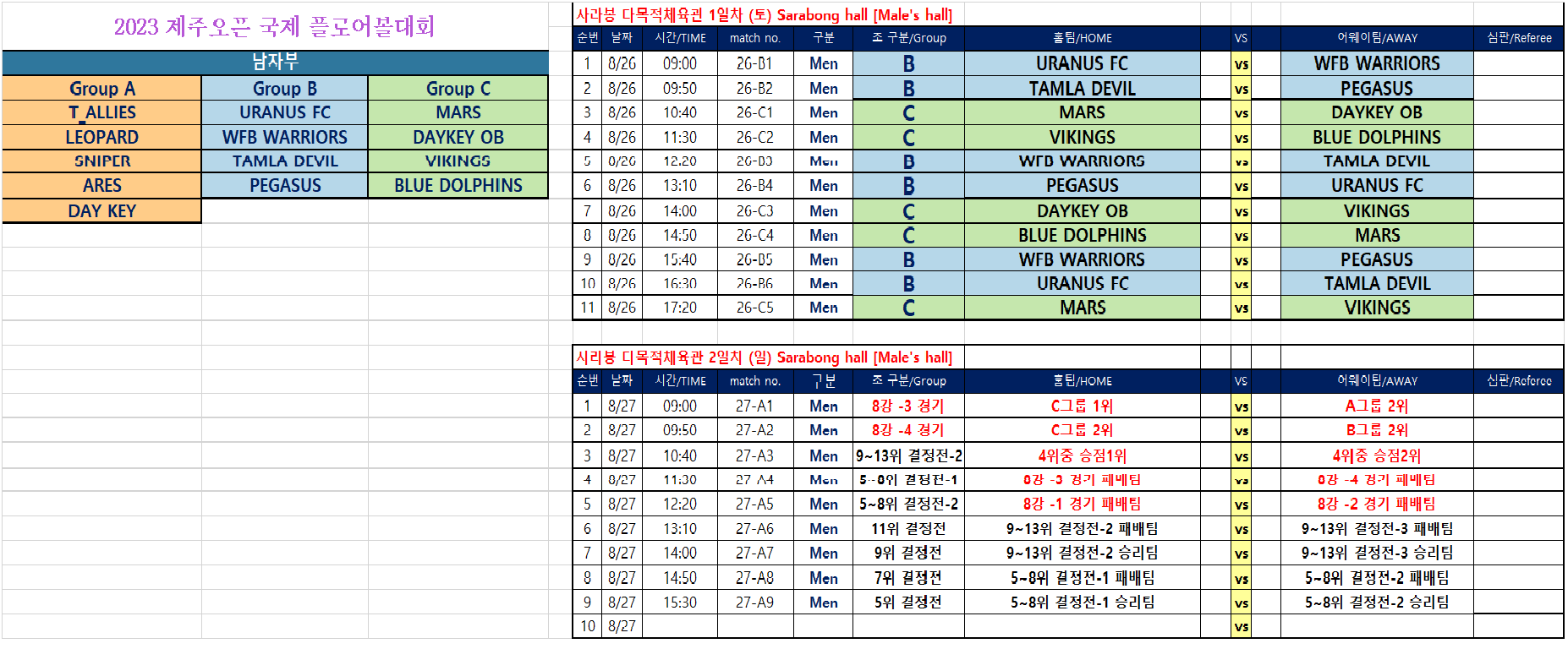 2023-jeju-open-match-schedule-8-24-28