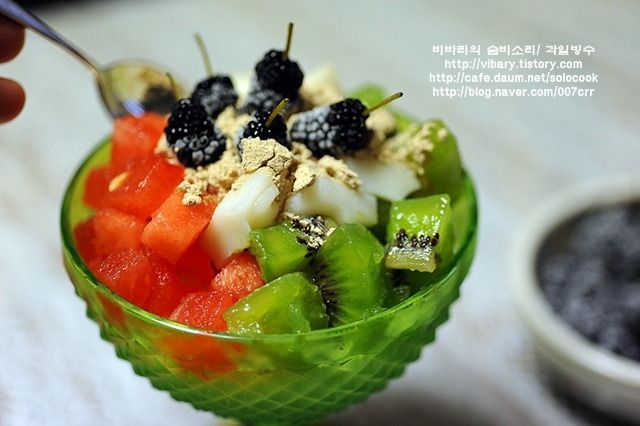 과일엔빙수 이미지