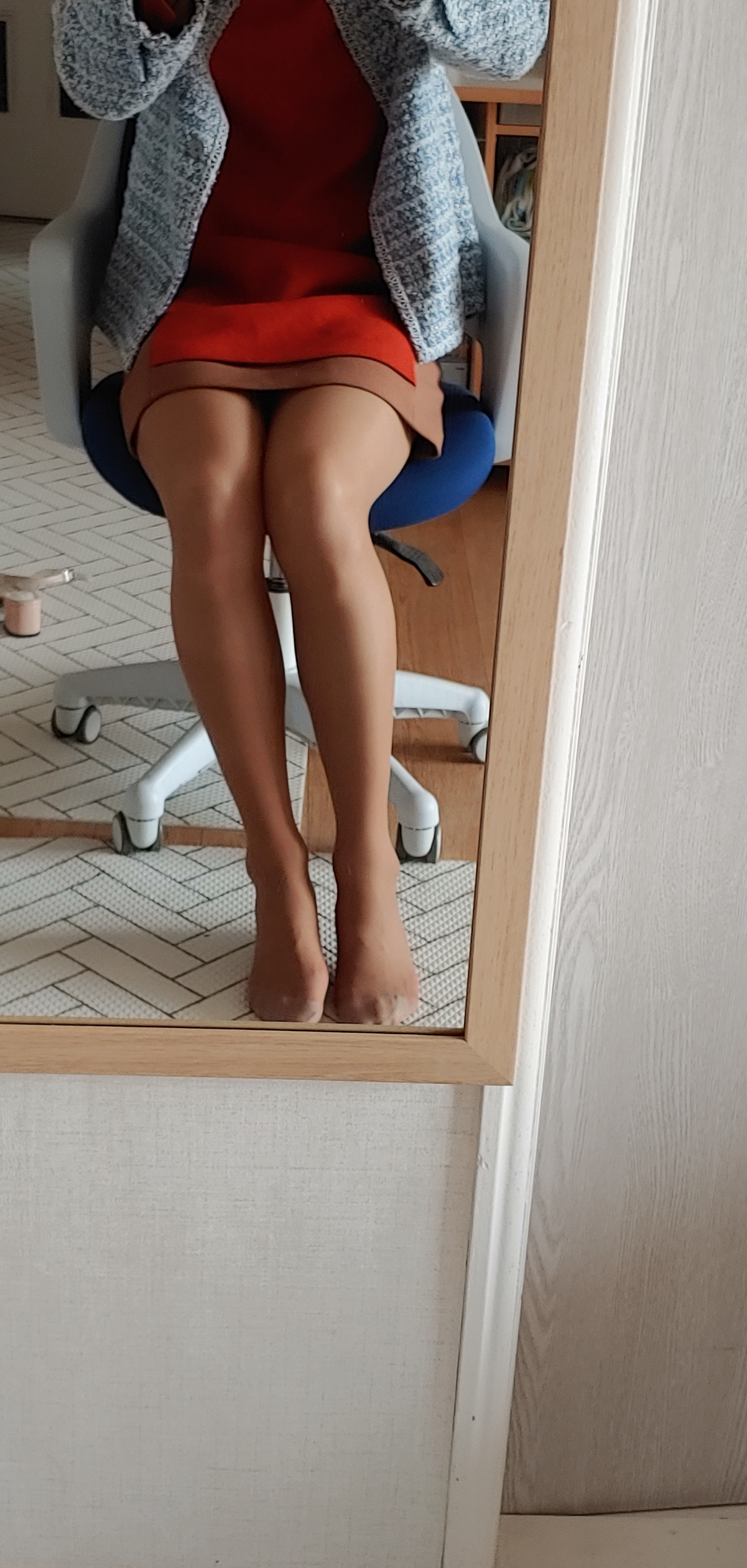 오렌지 커피 이미지