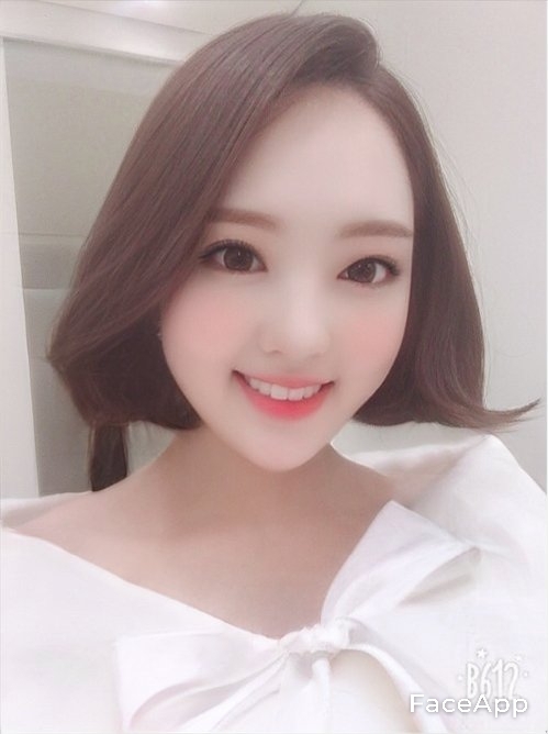 단발소녀 이미지