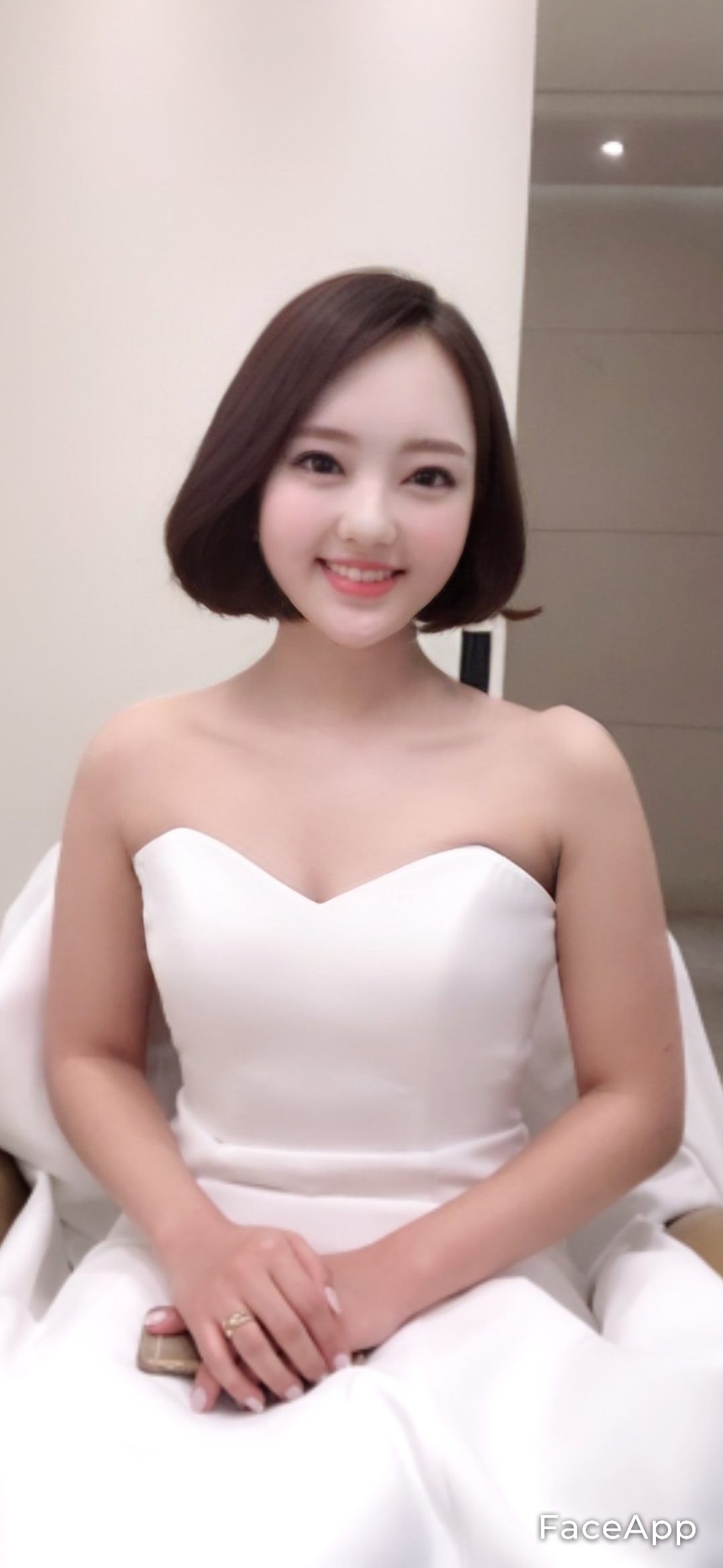 단발소녀 이미지