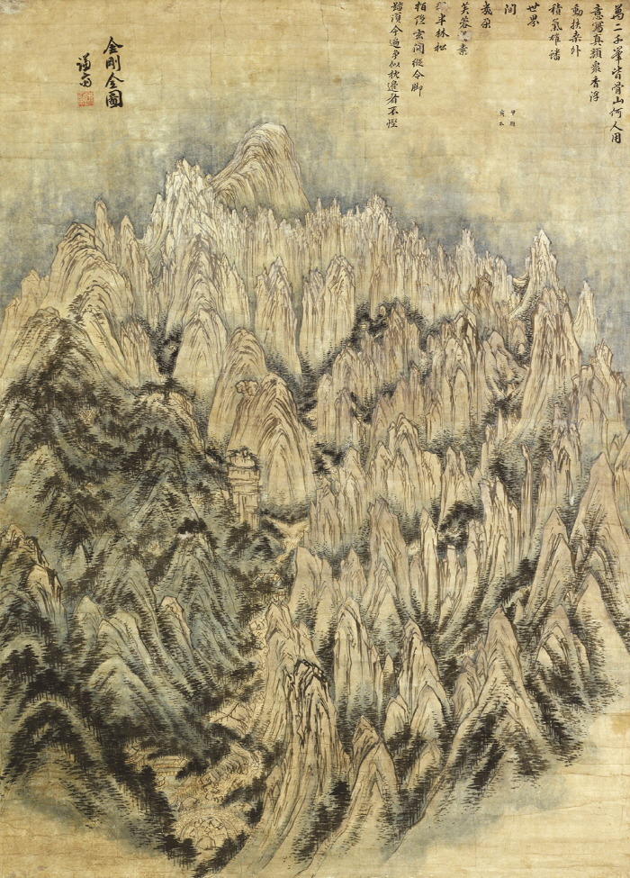 금강산(金剛山) 이미지