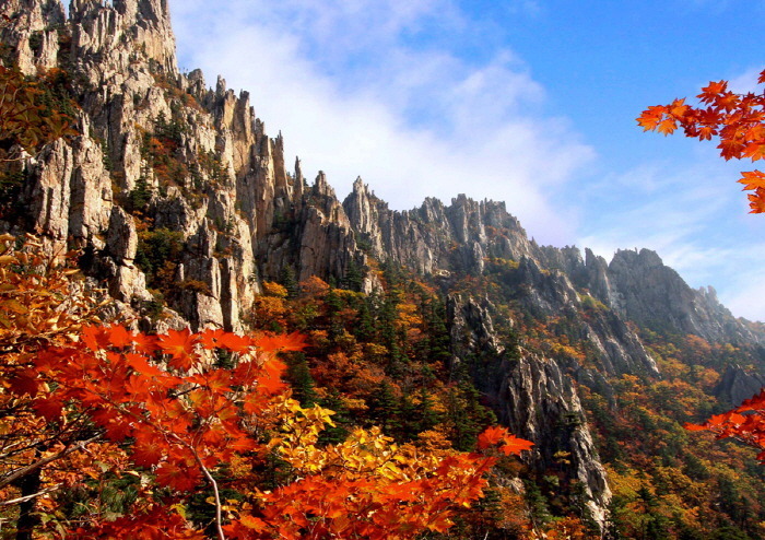 금강산(金剛山) 이미지