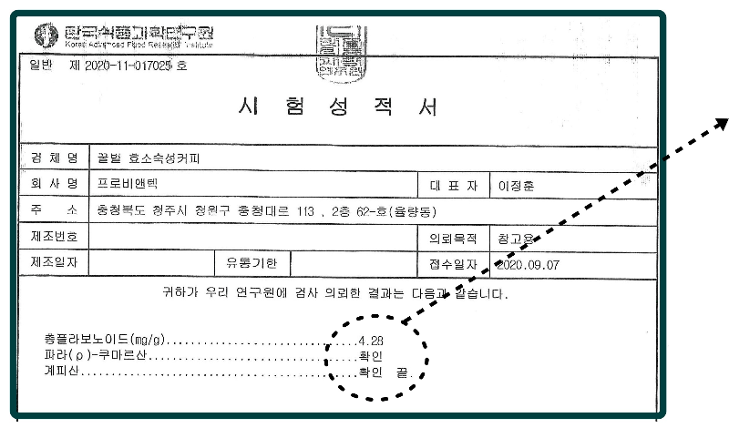 프리미엄커피 이미지