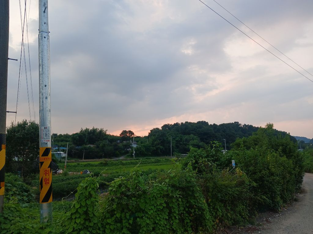 거리 이정표 이미지
