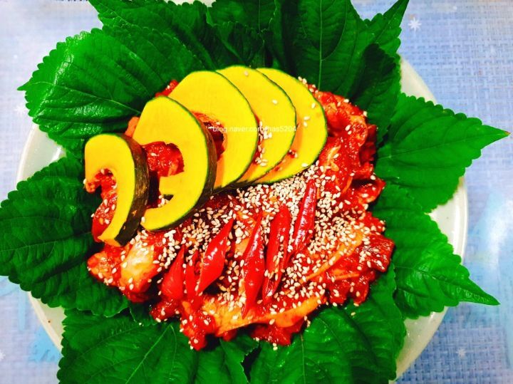 유황고기 이미지